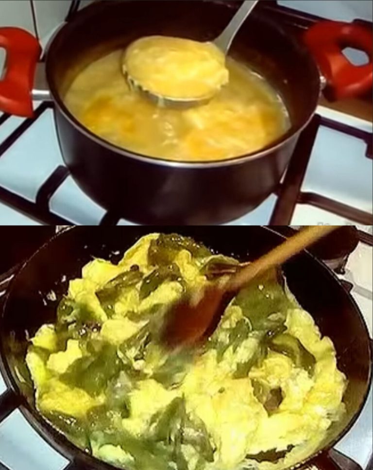 Smażone papryki z jajkami i pyszna owsianka według przepisu mojej babci… Aby wypełnić aromatem całą okolicę…