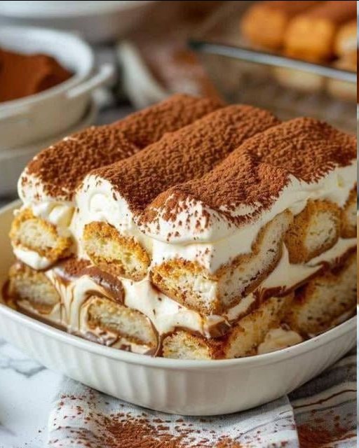 Tiramisú italiano