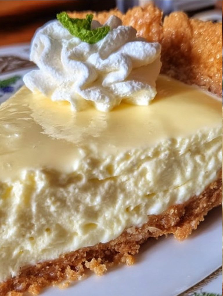 Pay de queso Crema