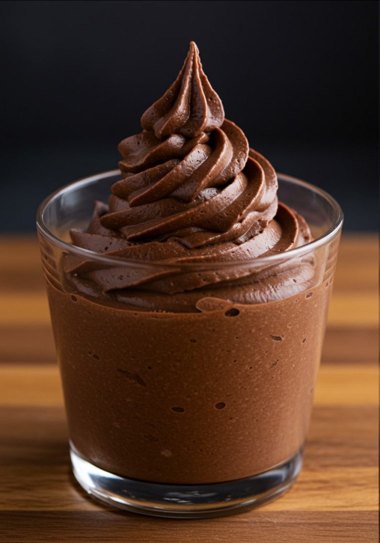 Con esta crema de chocolate podrás hacer infinidad de postres