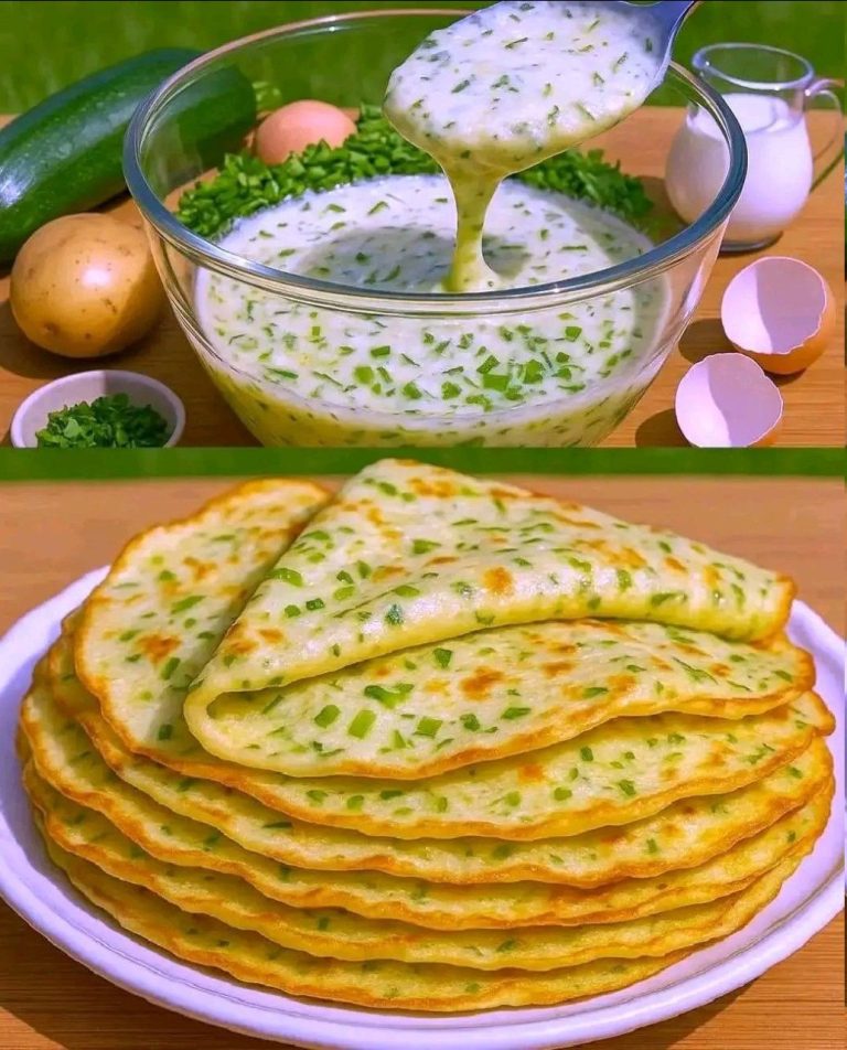 Revolución en la Cocina! Descubre los Panqueques de Vegetales que están Enloqueciendo Internet
