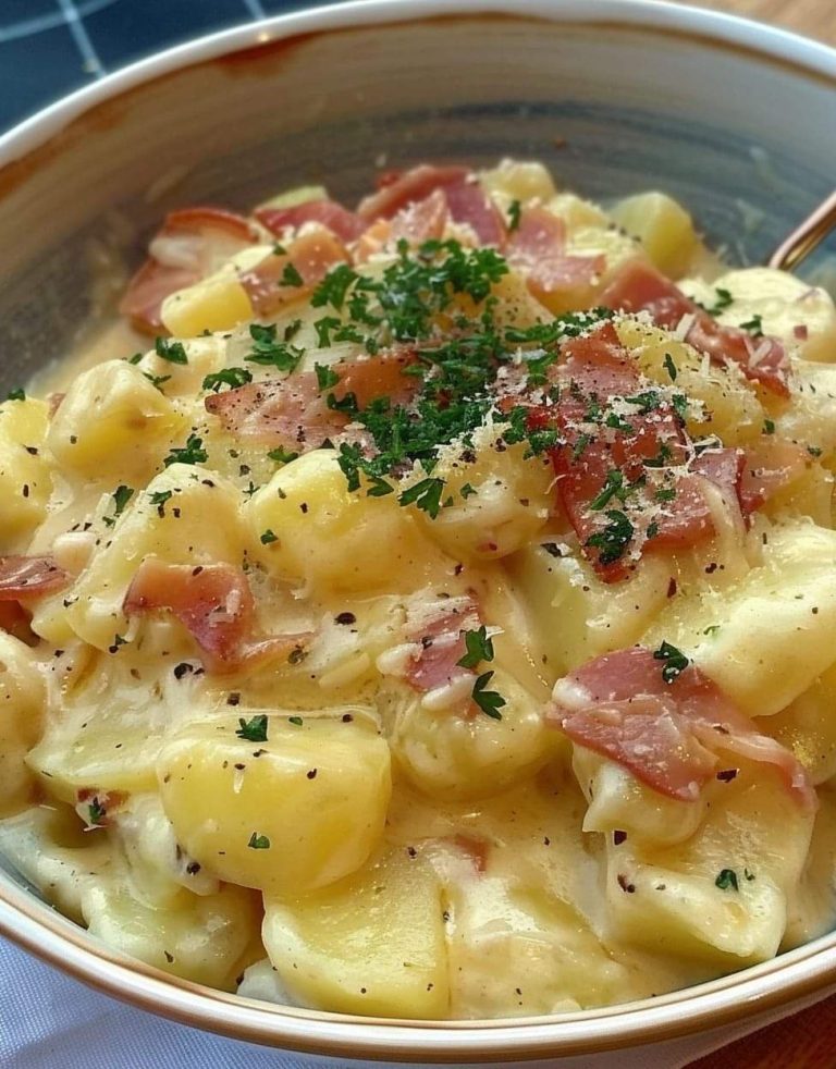Carbonara ziemniaczana