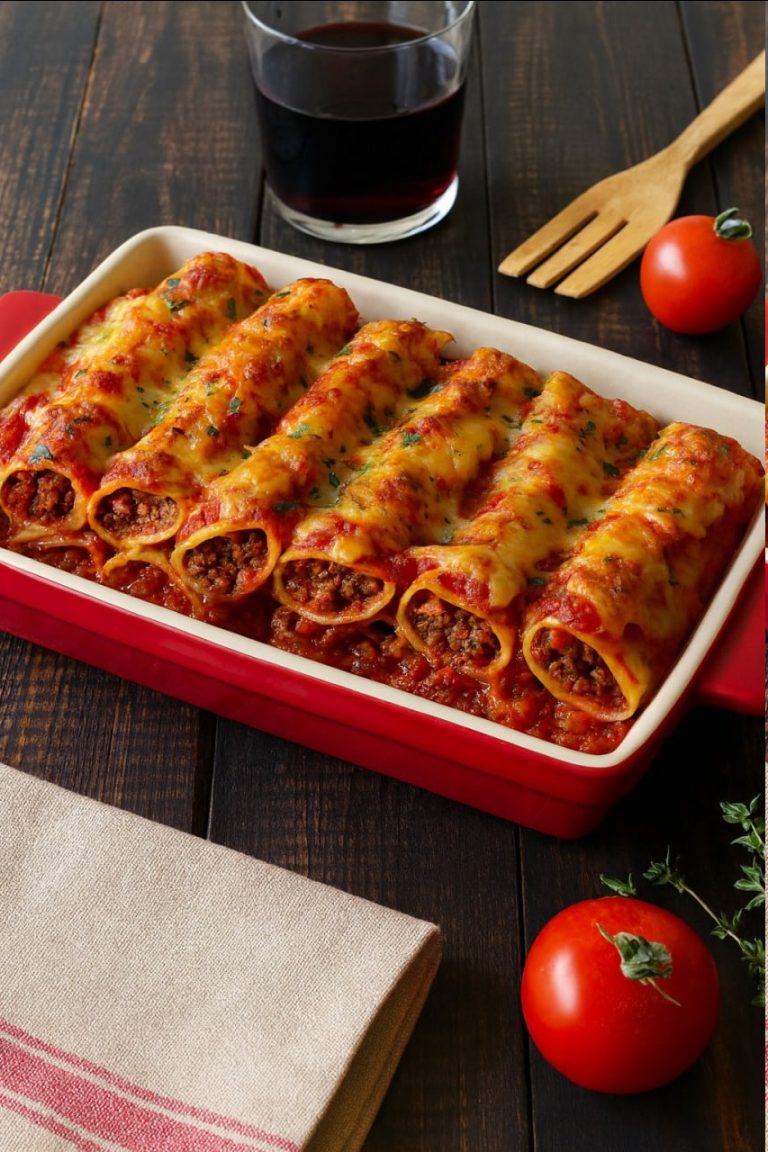 Canelones de Carne ¡Super fáciles de hacer!