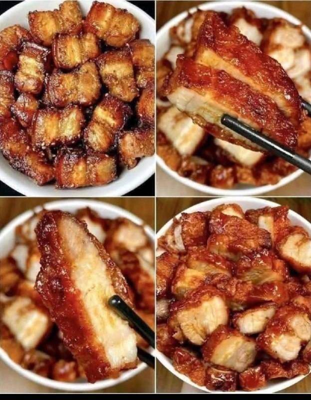 DELICIOSA COSTILLAS DE CERDO