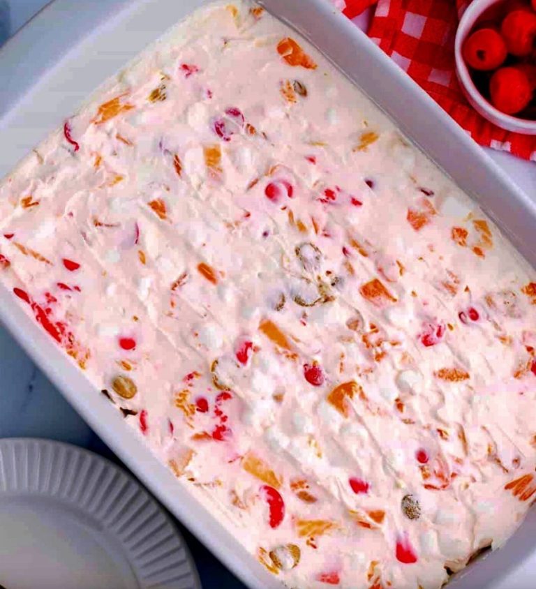 ENSALADA DE FRUTAS CONGELADAS