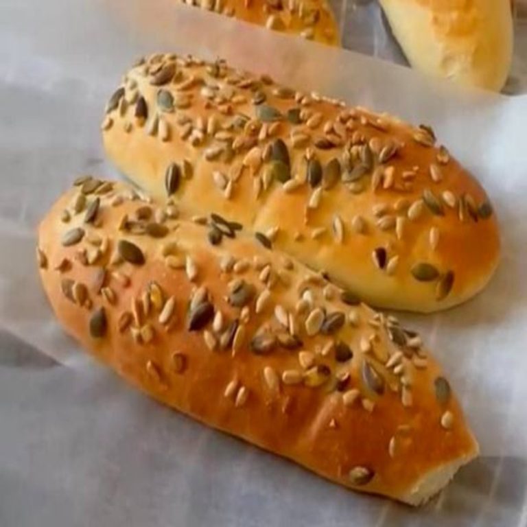 Łatwe w przygotowaniu miękkie bagietki