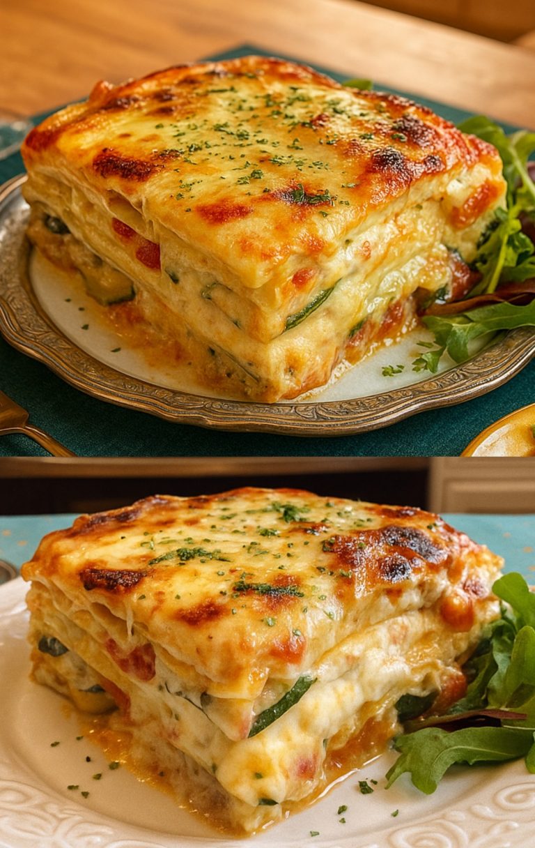 Recette de Lasagnes aux Légumes : Savoureuses et Méditerranéennes