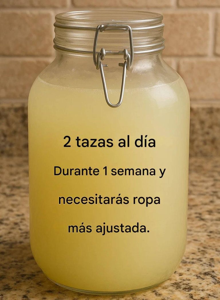 Bebida increíble para bajar de peso rápidamente
