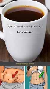 Moja żona piła ten napój zaledwie przez 2 tygodnie i bez problemu schudła 40 funtów!