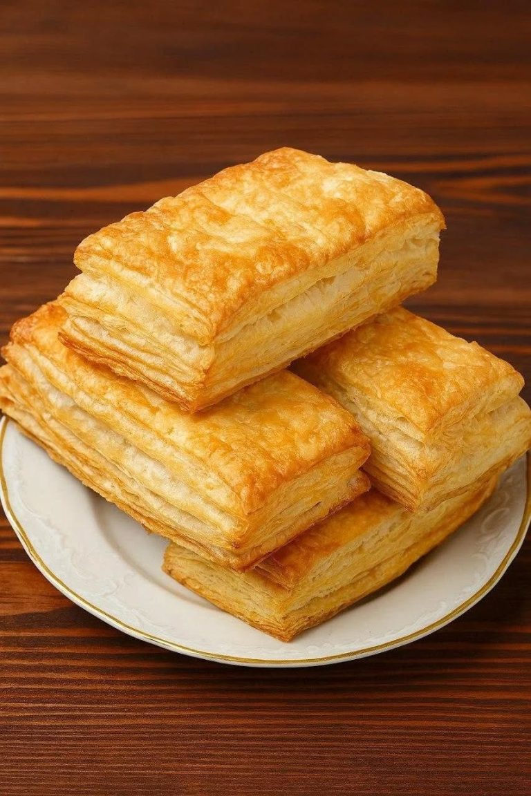 Masa de Hojaldre Casera
