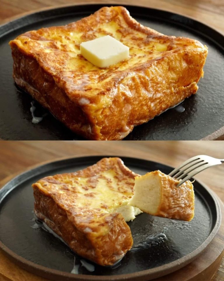 Pyszny tost z mlekiem – idealny na śniadanie