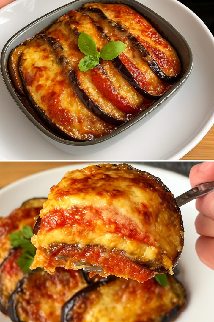 Aubergines méditerranéennes au four : je propose à mes patients cette recette pour perdre du poids : légère et savoureuse. Seulement 230 calories