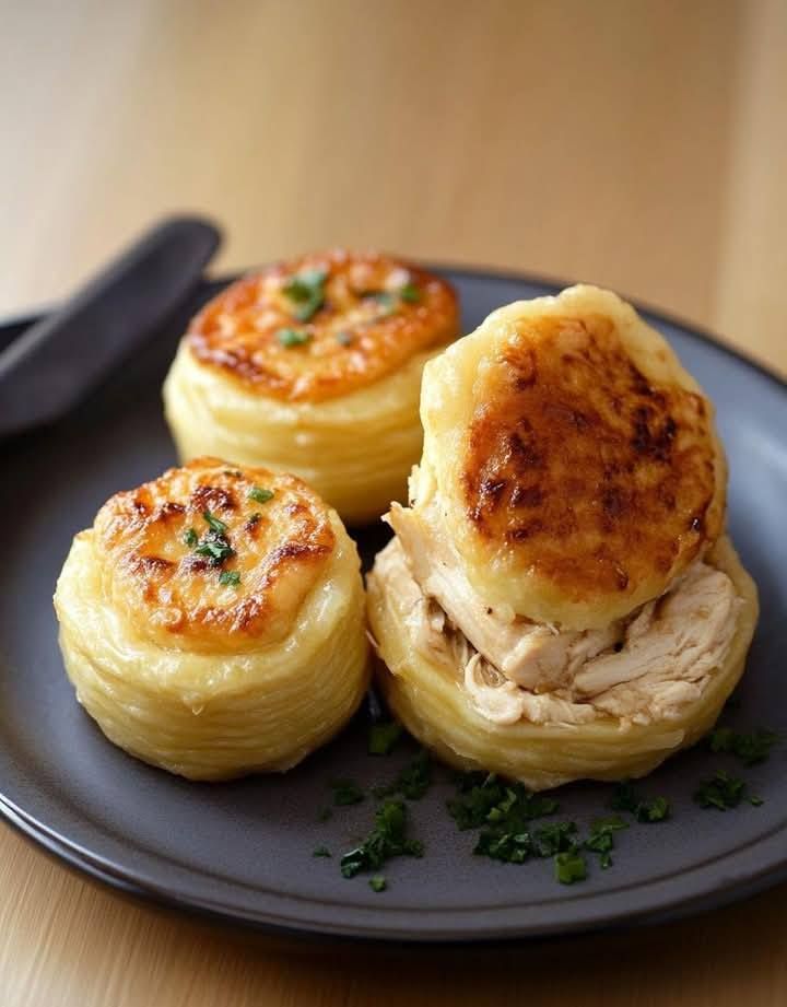 Pierś z kurczaka vol-au-vent