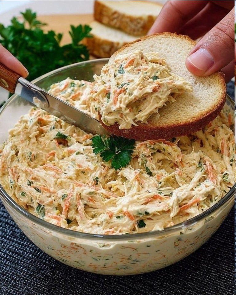 Sándwiches Cremosos de Pollo: ¡El Secreto para un Almuerzo Perfecto