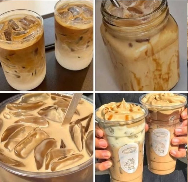 Café Frío con Leche (receta)