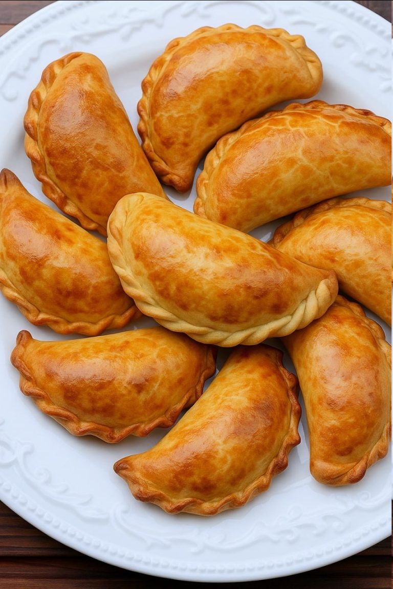 Empanadas Argentinas con Masa Casera