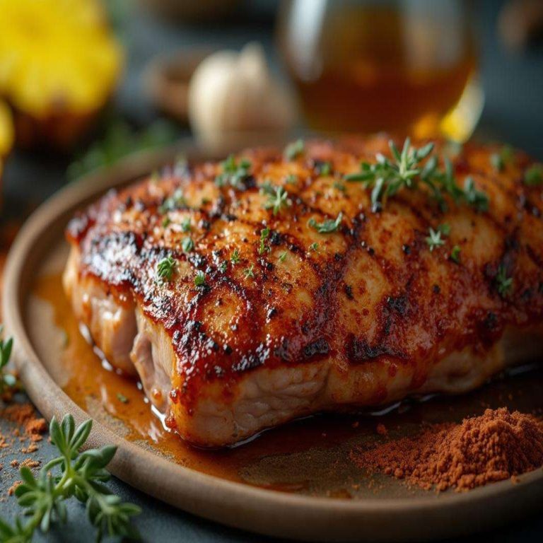 Jedyna marynata, która zmiękcza każde grillowane mięso w 10 minut