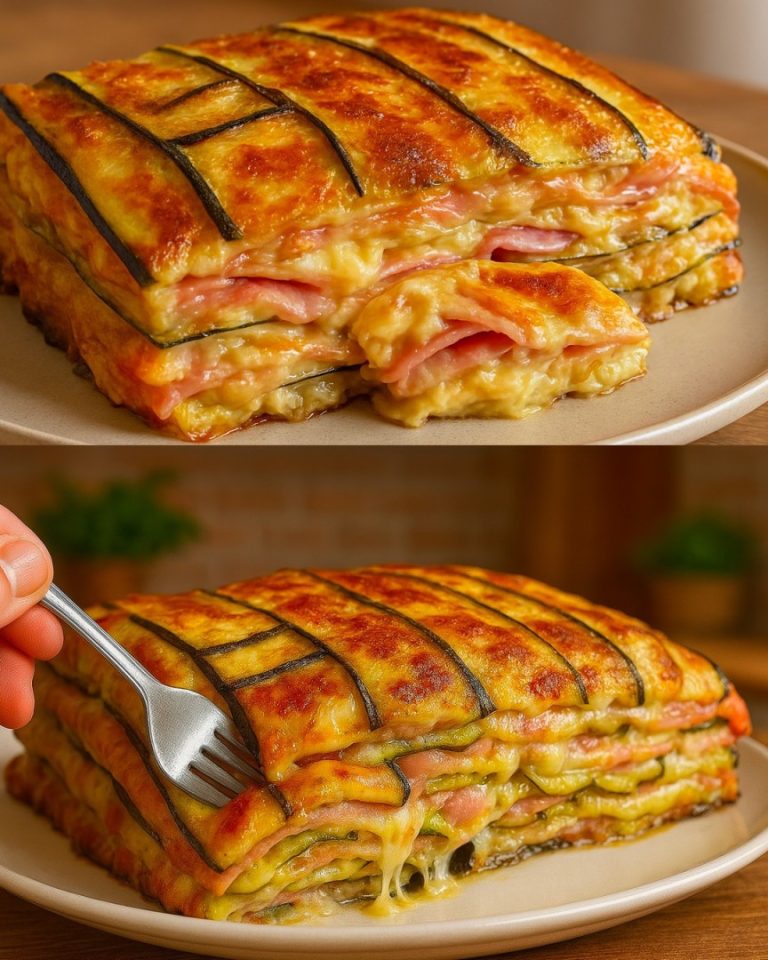 Biała cukinia po parmeńsku