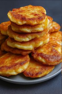 Tortitas de Queso – ¡Deliciosas y suaves!