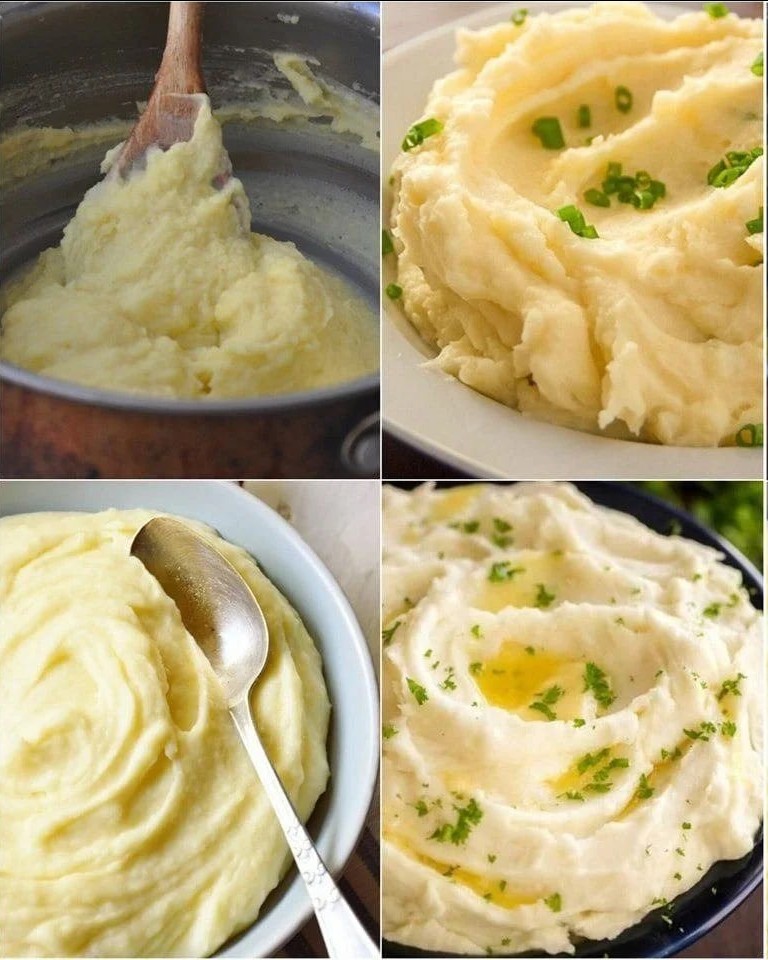 Puré de Papa Cremoso: Un Clásico Inolvidable