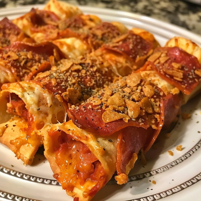 Serowe rolki Doritos Pizza