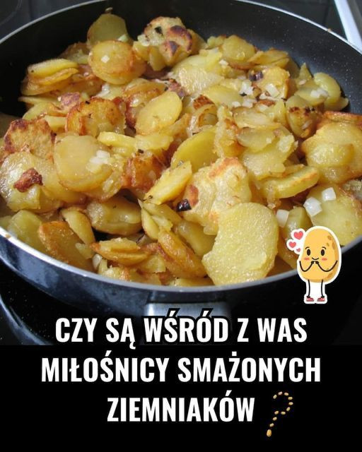 Smażone ziemniaki z cebulą – prosty i pyszny przepis na szybki obiad
