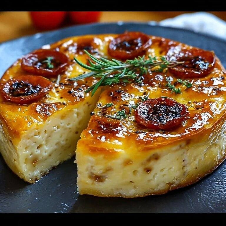 Łatwy i niezawodny flan prowansalski: smaki południa