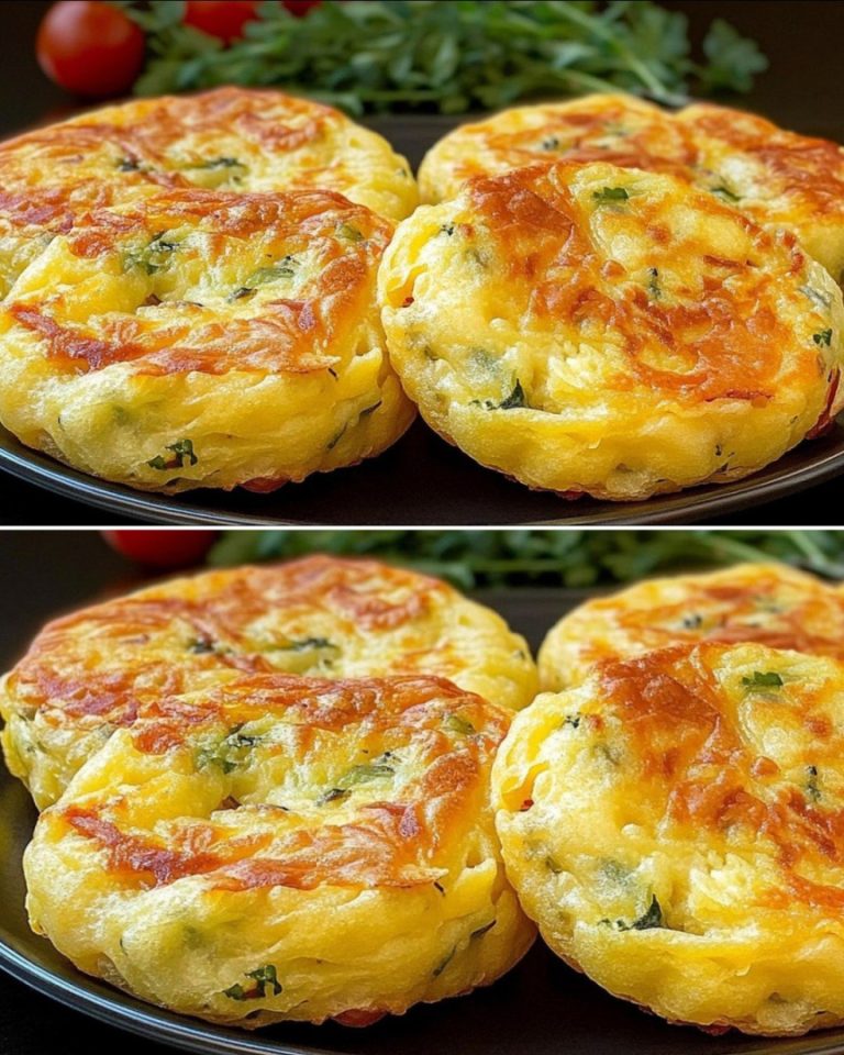 Kulki ziemniaczane nadziewane wołowiną i mozzarellą