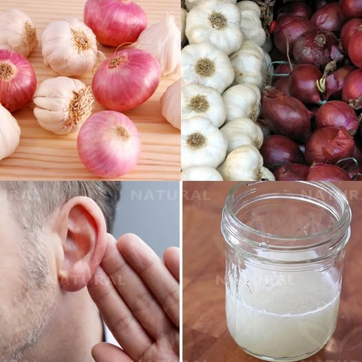 Domowe sposoby na lepszy słuch: Czosnek i cebula w naturalnej terapii