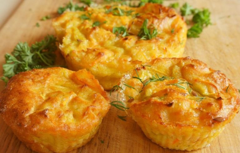 Mini Muffinki Warzywne za 0 SP