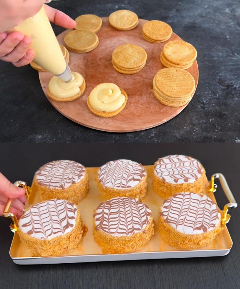 Millefeuille wyrażone w 10 minut: deser, który Cię zachwyci!