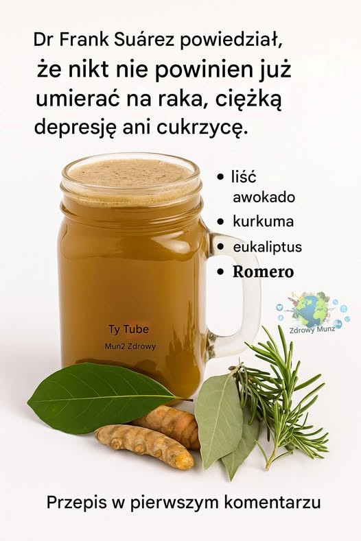 Cudowny przepis, który może uratować Ci życie.