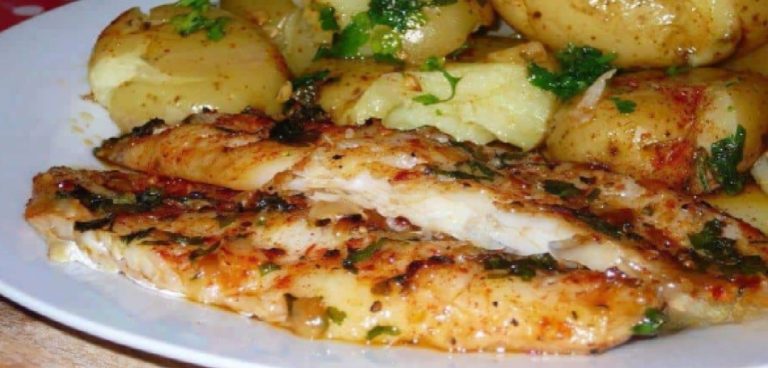Pieczona Tilapia