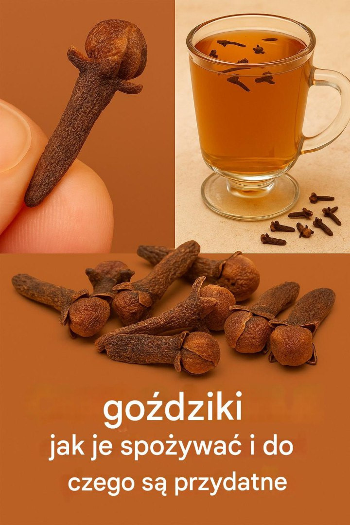 Prawdopodobnie słyszałeś o goździkach, ale nigdy nie wiedziałeś, jak potężna jest woda goździkowa