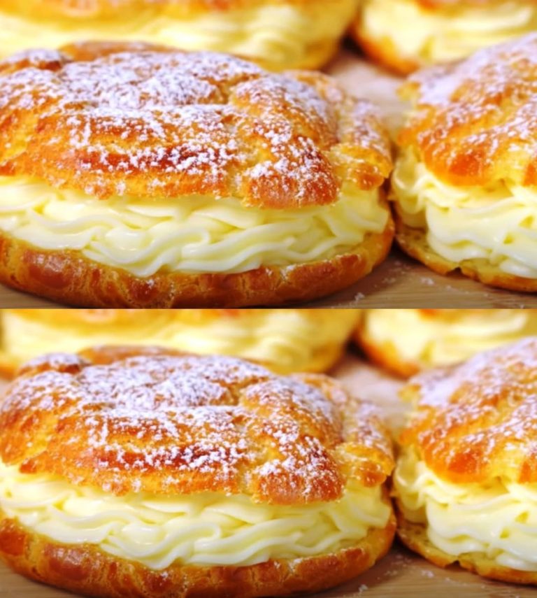 Puszyste ciasta z kremem mascarpone – szybkie i pyszne