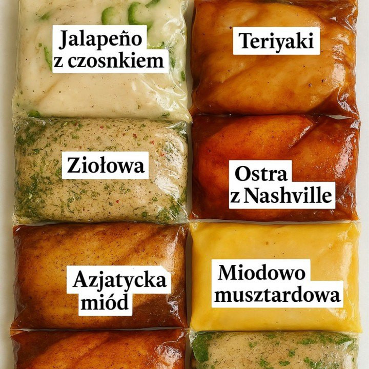 8 przepisów na marynaty do kurczaka