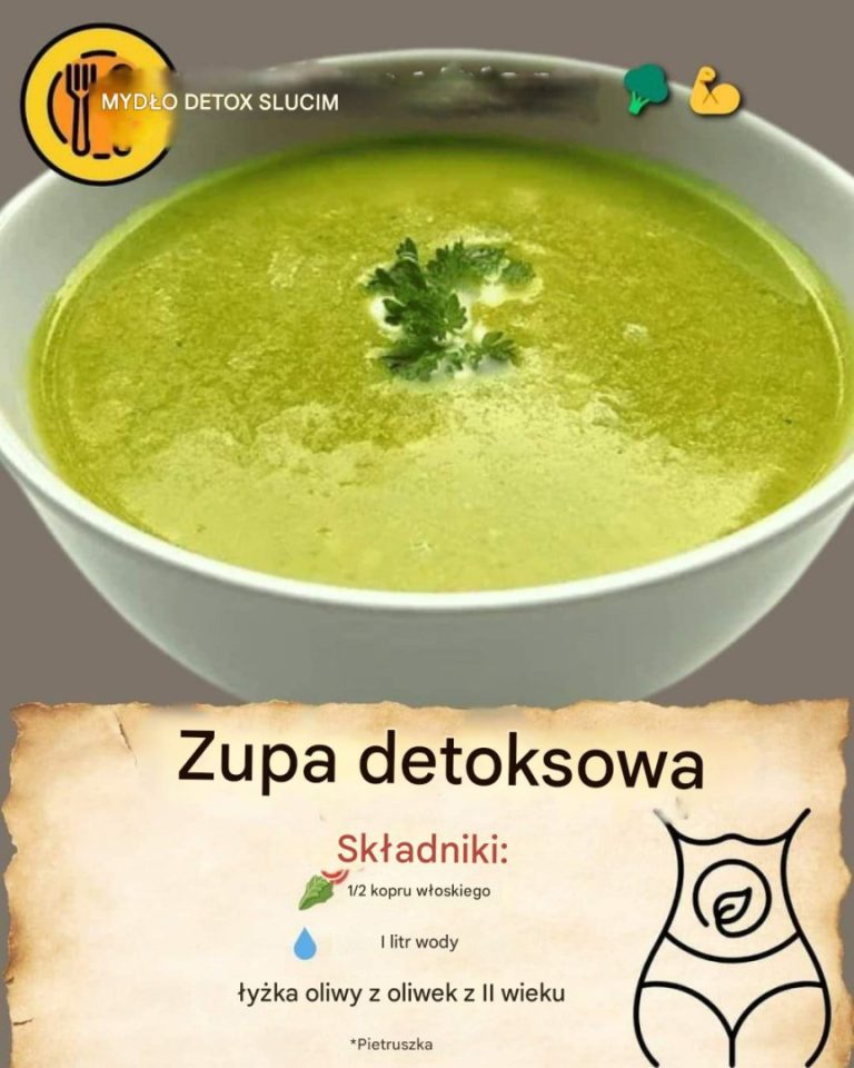 Zupa detoksykująco-odchudzająca