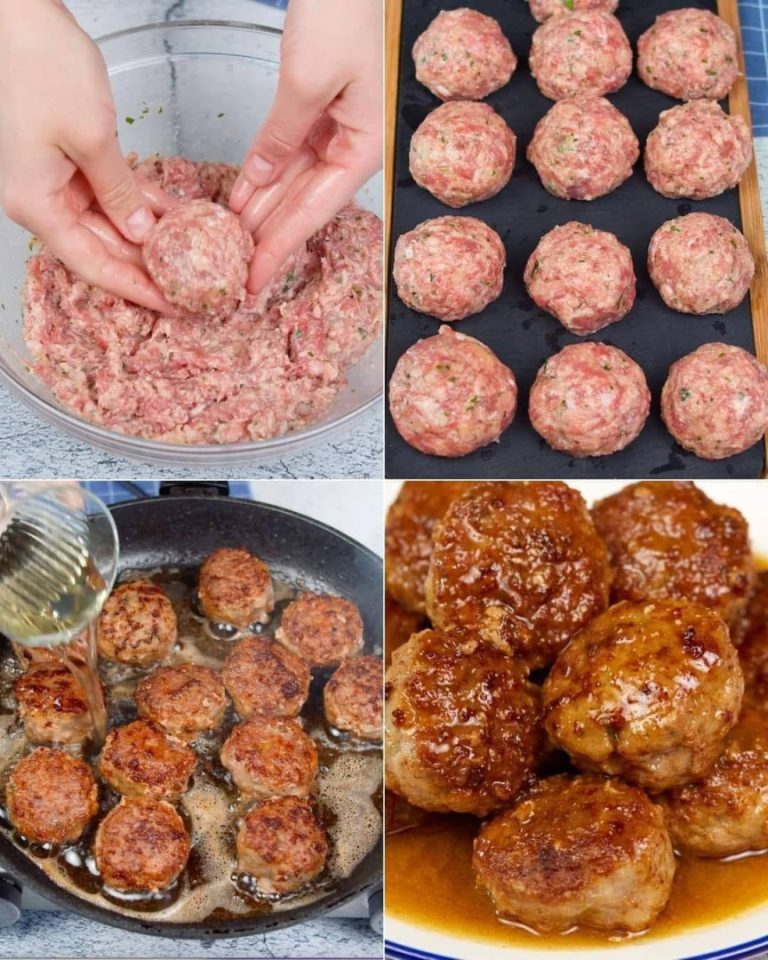Miękkie klopsiki: Sekret ich soczystości i smaku!