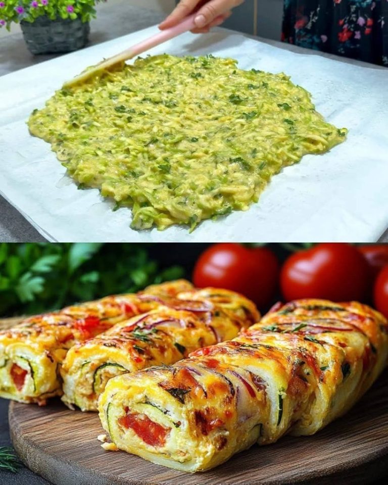 Każdy pokocha pieczoną cukinię! Idealna przekąska dla całej rodziny!