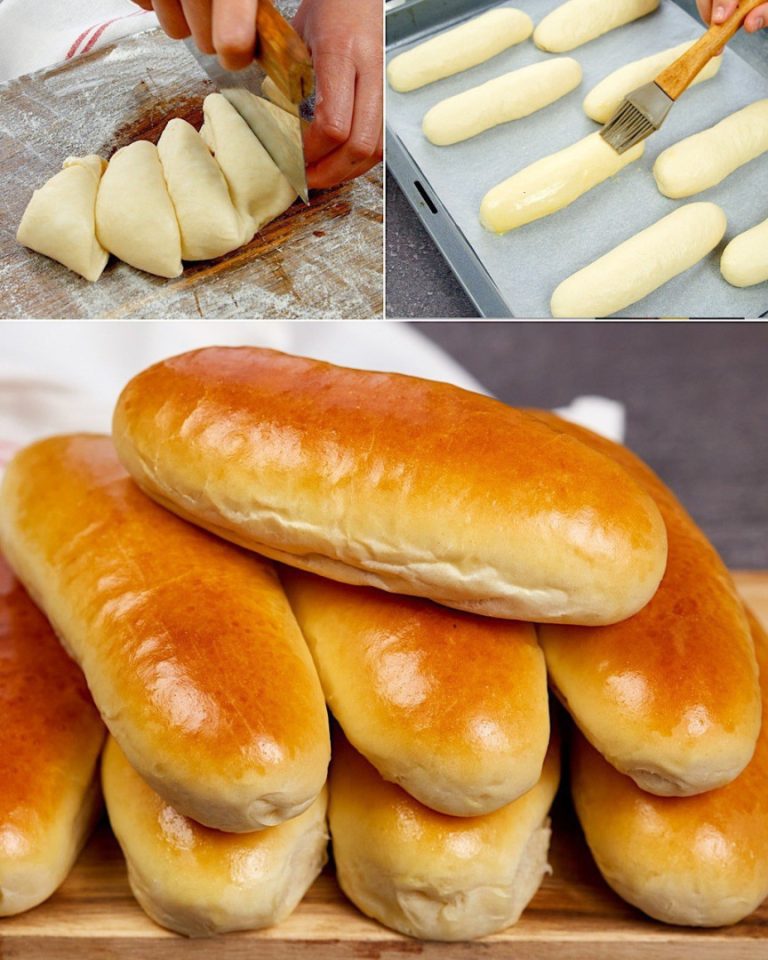 Idealne Bułki do Hot Dogów: Przepis na Delikatne i Wszechstronne Panini na Twoją Następną Imprezę