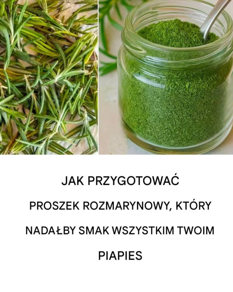 Jak przygotować proszek rozmarynowy: Przewodnik krok po kroku po naturalnym i korzystnym składniku