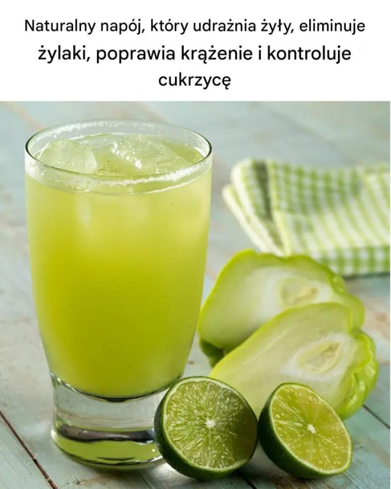 Naturalny napój, który udrażnia żyły, eliminuje żylaki, poprawia krążenie i kontroluje cukrzycę