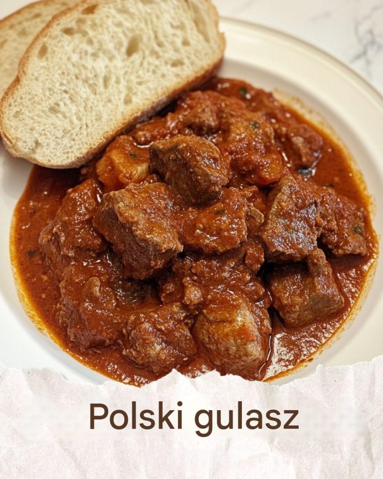 Polski Gulasz Wieprzowy – Gulasz Tradycyjny