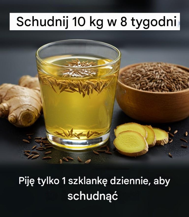 Napój odchudzający: Pij te 2 napoje detoksykacyjne, aby schudnąć