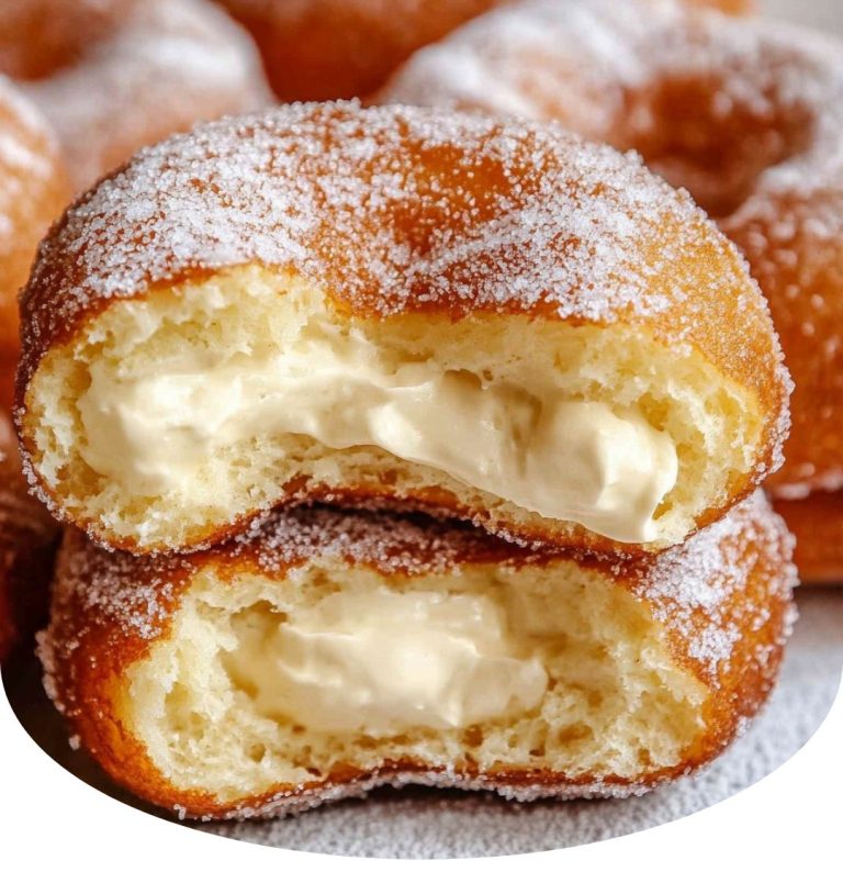 Bombolini (włoskie pączki)