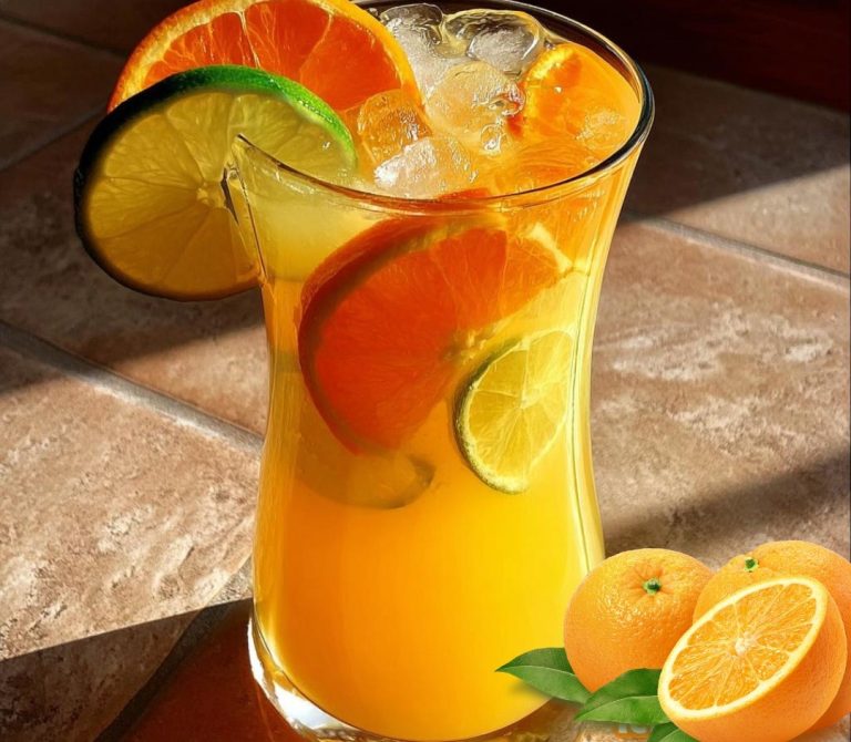 Fantastyczna Domowa Lemoniada z Cytrusów – Orzeźwiający Napój Idealny na Lato