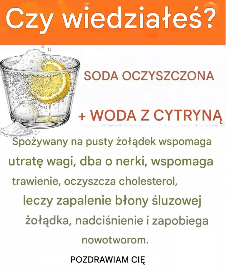 Oto, co się stanie, jeśli na pusty żołądek wypijesz sok z cytryny, sodę oczyszczoną i wodę: korzyści i jak to przygotować