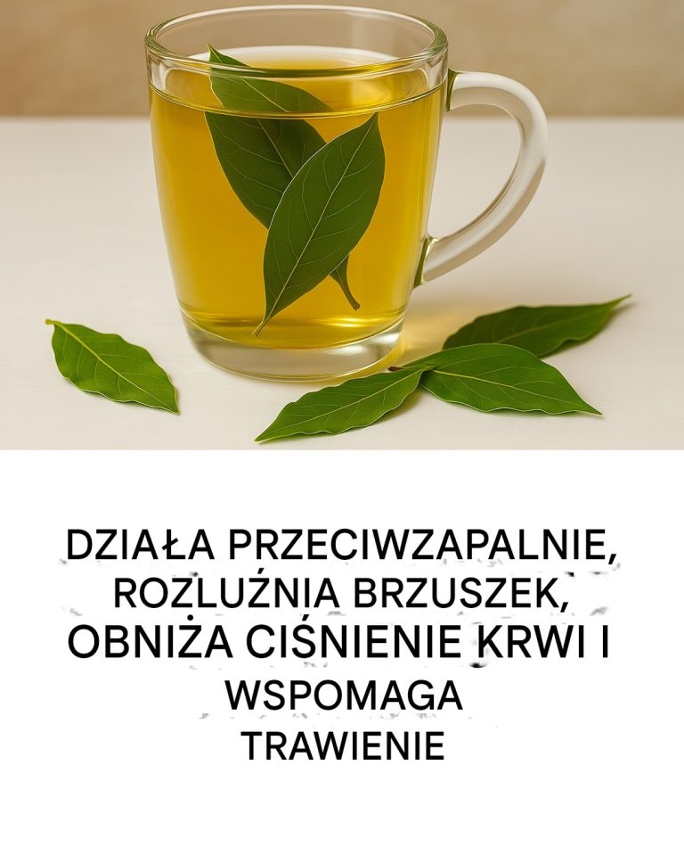 Z liści laurowych można przygotować pyszny wywar: przepis