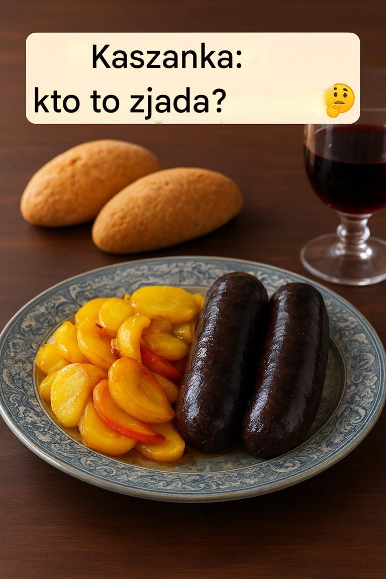 Świetny wyborca!  Kaszanka z abłkami a klasyk kuchni polskiej – proste, a jednocześnie wykwintne połączenie. Oto sz