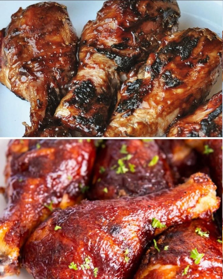 Te comparto esta deliciosa receta de Pollo a la BBQ a cambio de un simple gracias